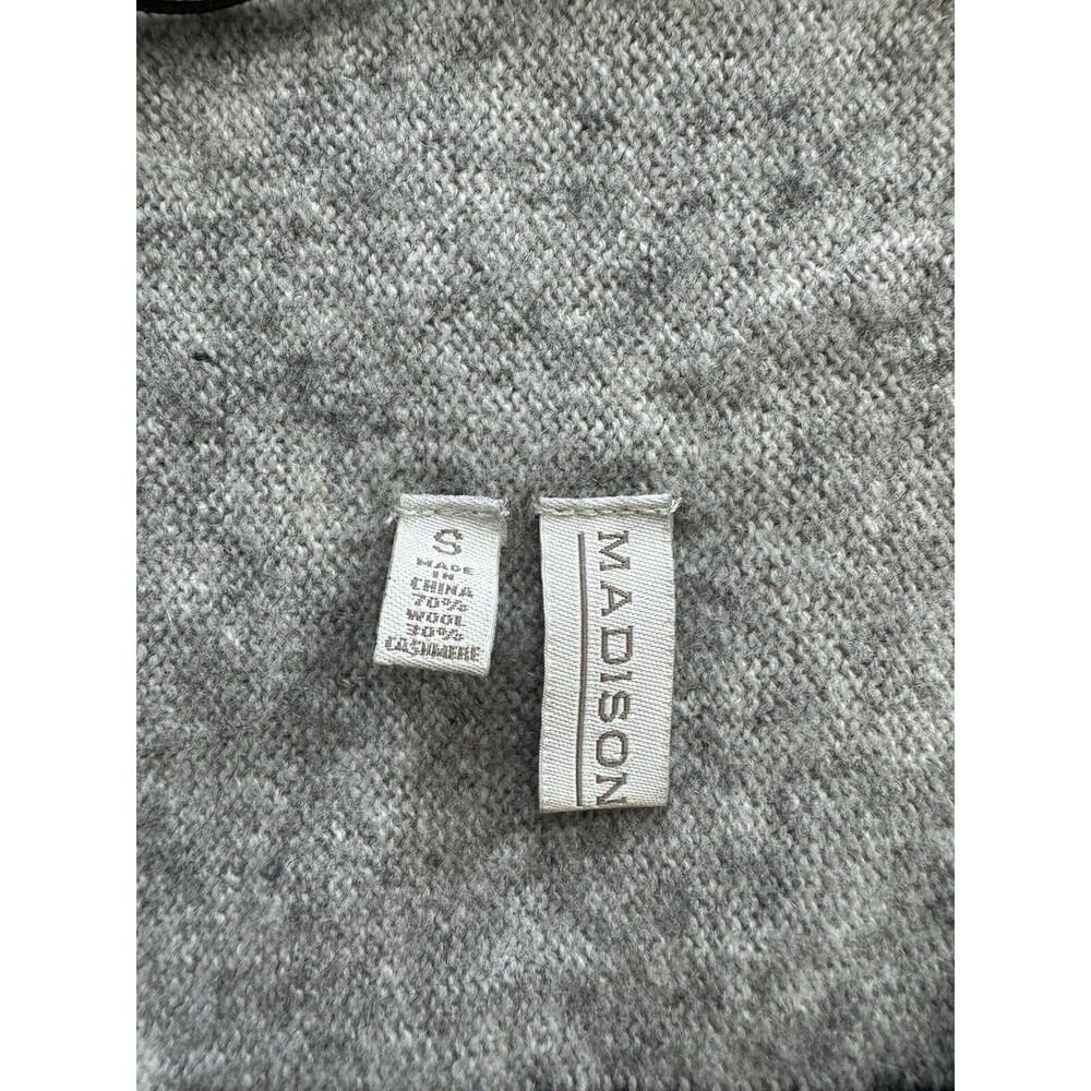 Madison Patchwork Wool And Cashmere Cardigan Cozy… - image 3